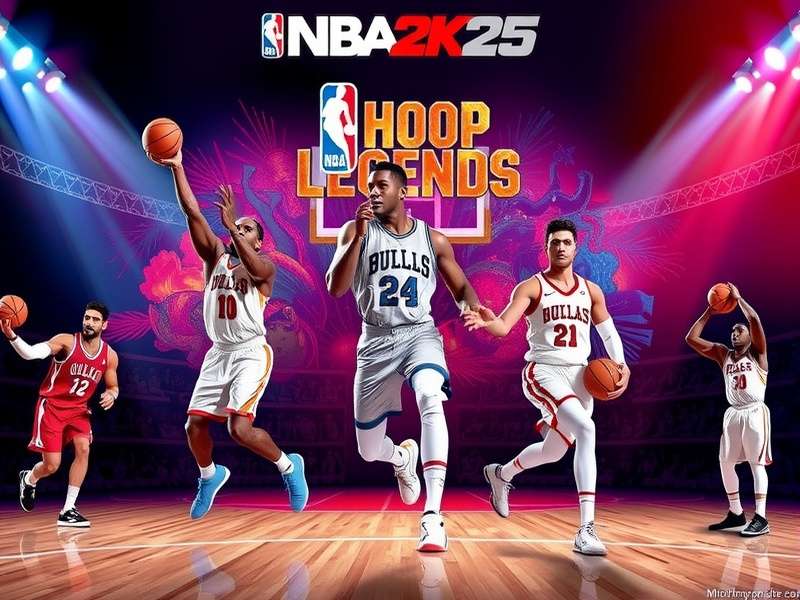 NBA 2K25 Hoop Legends Indian Community